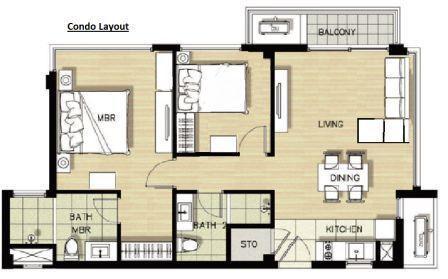 Apartmán Baan San Dao HHQ Pokoj fotografie